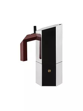 ALESSI | Espressokocher MENHIR 6 Tassen Edelstahl | 